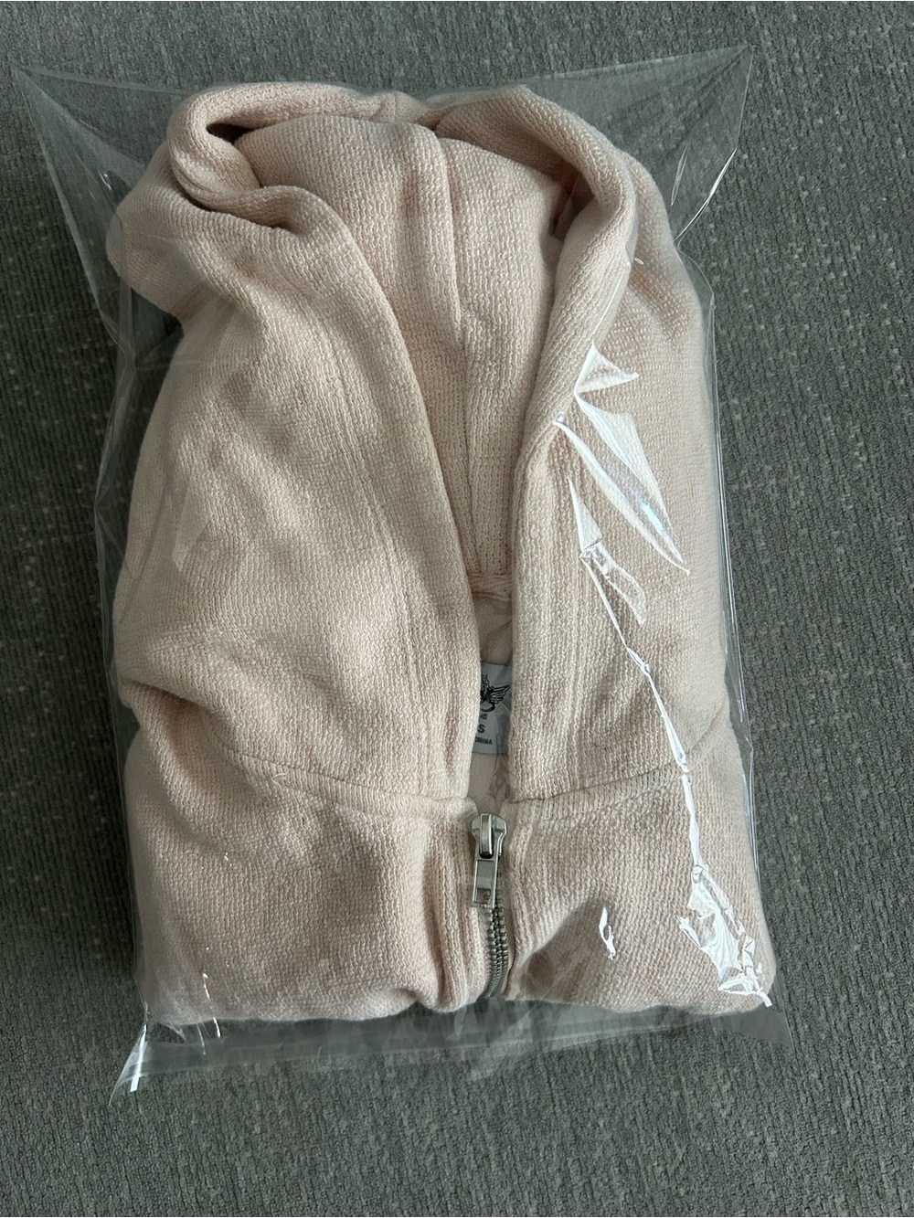 Boys Lie Word Tour Beige Cropped Hoddie XS - Picture 11 of 11